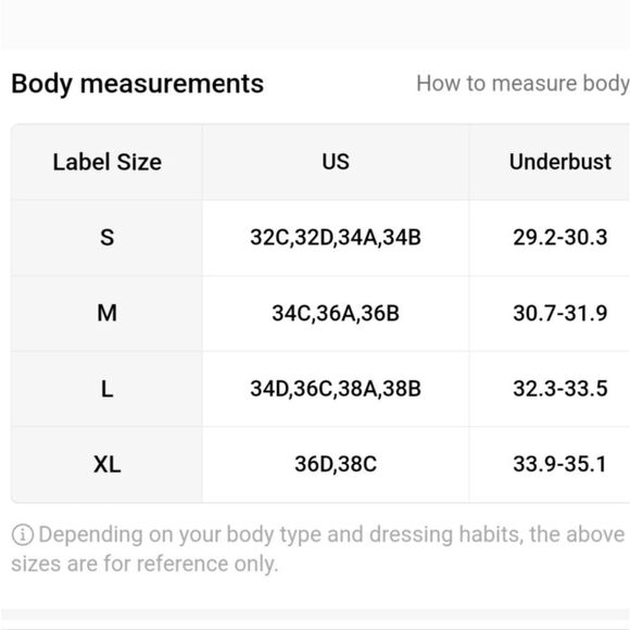 Black Ribbed Silver Trim Sports Bra -R - Picture 5 of 5